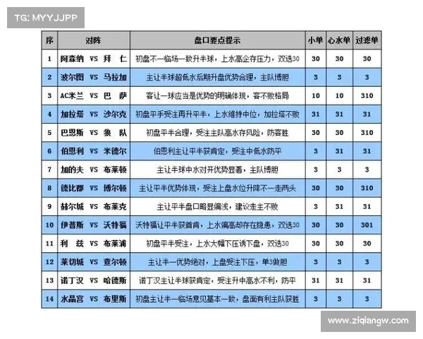 赛事解盘足球(足球赛事深度解盘赛场风云全面剖析预测)
